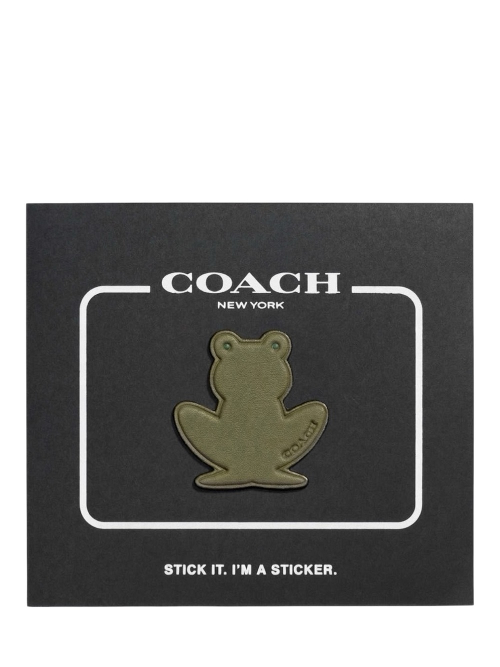 COMING SOON
Coach Frog Sticker